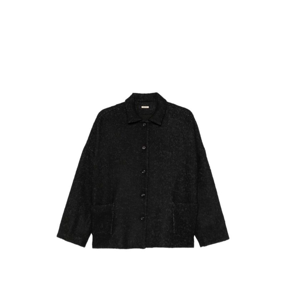 Apuntob Women Cotton And Wool Jacket